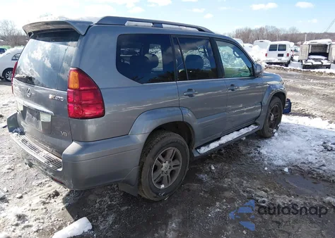 2004 Lexus Gx 470 из США, поврежденный, VIN JTJBT20X440043042